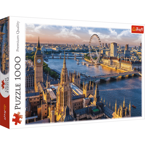 Puzzle Trefl 1000el Londyn